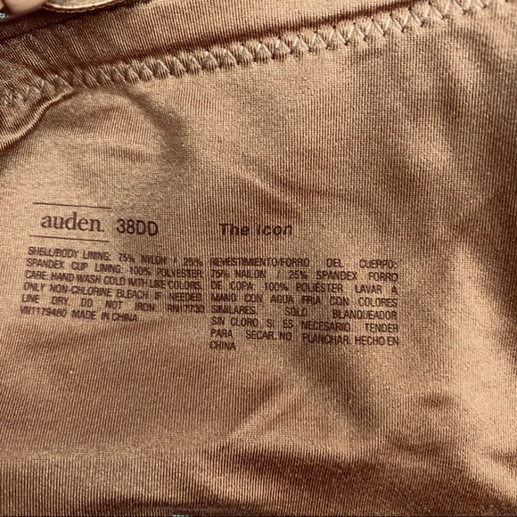 Auden 38DD Full Coverage Icon Lightly Lined New - Picture 10 of 10